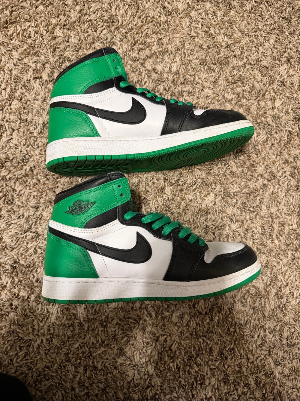 Jordan 1 retro defining moments Celtic